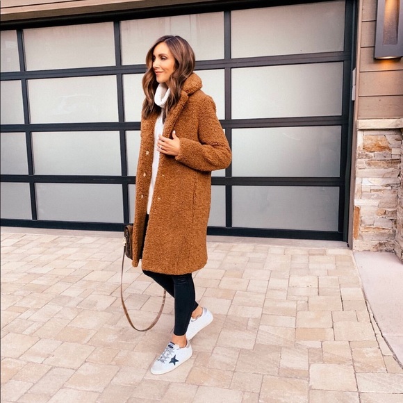 J Crew Teddy Sherpa Topcoat | Poshmark